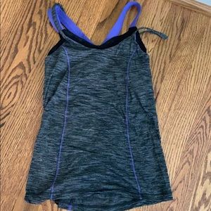 Running tank top